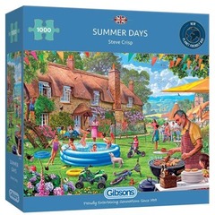 Gibsons Summer Days 1000-piece Puzzle